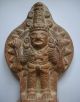 Mexiko Inka Maya Götter Statue 20cm Aus Ton Mexico Südamerika Internationale Antiq. & Kunst Bild 2