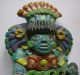 Mexiko Inka Maya Götter Statue 20cm Mexico Südamerika Internationale Antiq. & Kunst Bild 2