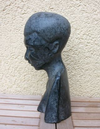 Makonde Figur (ebenholz,  Ebony) Aus Tansania,  African Art Bild