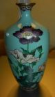 Antike Meji Periode Cloisonne Vase Sig.  Ota Hyozo - - Japan Um 1900 Asiatika: Japan Bild 1