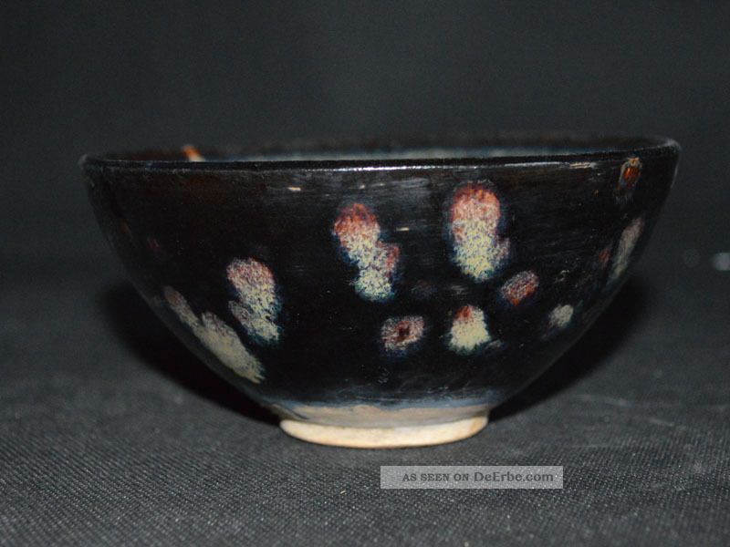 Sammeln Alte Exquisite Bowl Jun Brennofen,  Porzellan,  China Selten Vintage Asiatika: China Bild