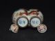 Altes Handbemalt Drache Snuff Bottles Cloisonné,  China Dekoration,  Signiert, Asiatika: China Bild 5