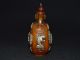 Sammeln Alte Chinesische,  Tibet Silber Bernstein,  Buddha Snuff Bottles Signiert Entstehungszeit nach 1945 Bild 2