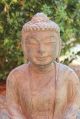Amitabha Buddha Statue Figur Tibet Stein Naturstein Japangarten Skulptur Garten Entstehungszeit nach 1945 Bild 1