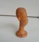 Alte Afrikanische Schachfigur Und Brett Aus Ebenholz/tanzanie/makonde Entstehungszeit nach 1945 Bild 6