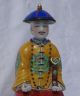 Alte Porzellan Figur Aus China,  Bemalt,  Signiert Entstehungszeit nach 1945 Bild 1