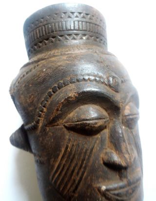 Palmweinbecher,  Dengese,  D.  R.  Kongo Palmwine - Cup,  Tribe Of The Dengese - Peoples Bild
