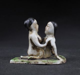 Erstaunlich Schöne Edeldame Adlige Love Story Skulpturen,  Porzellan,  China Bild