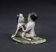 Erstaunlich Schöne Edeldame Adlige Love Story Skulpturen,  Porzellan,  China Asiatika: China Bild 2