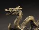 Sammeln Alte Drache Skulpturen,  Kupfer,  China Selten Asiatika: China Bild 1