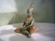 Tempel Tänzerin Aus Massiv Bronze Asiatika: Südostasien Bild 3