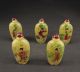 Schöne 5 X Glas Edeldame Adlige Snuff Bottles,  China Selten Entstehungszeit nach 1945 Bild 1