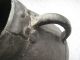 Kupfer Topf Xl Antik Orient Schüssel Massiv 5kg.  Henkelgefäß Handarbeit Islamische Kunst Bild 3