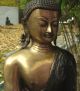 Wunderschöne,  Sehr Feine Sakyamuni Buddha Statue Bronze Aus Tibet 6 Kilo Entstehungszeit nach 1945 Bild 1