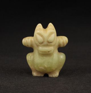 Schöne Maskottchen,  Dem Schutzpatron Anhänger,  Natürlicher Jade Stein,  China Bild