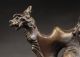 Schöne Alte Unsterbliches Drache Skulpturen,  Kupfer,  China Selten Asiatika: China Bild 1