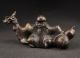Schöne Alte Unsterbliches Drache Skulpturen,  Kupfer,  China Selten Asiatika: China Bild 2