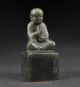Große Sammeln Alte Schöne Buddha Petschaft Siegel,  Natürlicher Jade Stein,  China Asiatika: China Bild 2