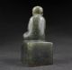 Große Sammeln Alte Schöne Buddha Petschaft Siegel,  Natürlicher Jade Stein,  China Asiatika: China Bild 4