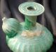 China 17.  Jhd.  (experten - Geprüft) : Grünes Keramik - Kendi.  Höhe 13 Cm Asiatika: China Bild 1