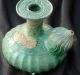 China 17.  Jhd.  (experten - Geprüft) : Grünes Keramik - Kendi.  Höhe 13 Cm Asiatika: China Bild 3