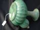 China 17.  Jhd.  (experten - Geprüft) : Grünes Keramik - Kendi.  Höhe 13 Cm Asiatika: China Bild 4