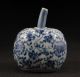 Sammeln Alte Porzellan Blaumalerei Skulpturen China Selten Signiert Asiatika: China Bild 1