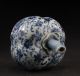 Sammeln Alte Porzellan Blaumalerei Skulpturen China Selten Signiert Asiatika: China Bild 2