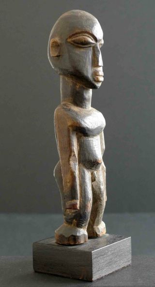 Alte,  Kleine Afrikanische Männliche Figur Bild