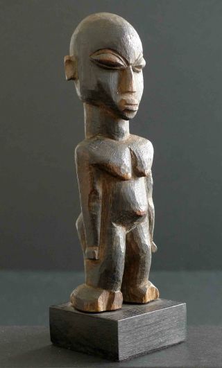 Alte,  Kleine Afrikanische Weibliche Figur Bild