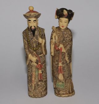 Asiatische Figur - Paar Bild