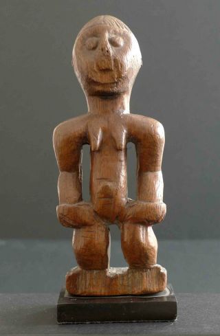 Alte Afrikanische Kleine Weibliche Figur Bild