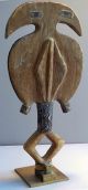 Alte Afrikanische Reliquiar - Figur Des Stammes Der Kota (nordosten Gabun) Entstehungszeit nach 1945 Bild 1