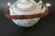 Alte Japanische Porzellan Teekanne Mit Sieb Sammelstücke Handbemalt Gedeck Japan Asiatika: Japan Bild 9