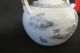 Alte Japanische Porzellan Teekanne Mit Sieb Sammelstücke Handbemalt Gedeck Japan Asiatika: Japan Bild 11