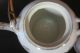 Alte Japanische Porzellan Teekanne Mit Sieb Sammelstücke Handbemalt Gedeck Japan Asiatika: Japan Bild 4
