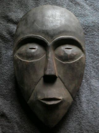 Afrikanische Stammeskunst Grosse Maske Der Banso Kamerun,  Afrika Bild