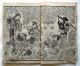 34 Japanische Holzschnitte Buch Mit 34 Seiten Kunisada Asiatika: Japan Bild 1