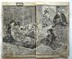 34 Japanische Holzschnitte Buch Mit 34 Seiten Kunisada Asiatika: Japan Bild 2