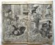 34 Japanische Holzschnitte Buch Mit 34 Seiten Kunisada Asiatika: Japan Bild 3