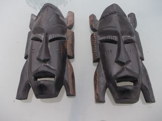 2 Afrikanische Masken Bild