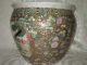 Großer Sehr Schöner Chinesischer Fishbowl,  Blumentopf Entstehungszeit nach 1945 Bild 1