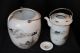 Chines.  Teekanne M.  Wärmebehälter,  Porzellan Mit Eisenhenkel,  Qing - Dynastie Asiatika: China Bild 5