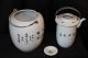 Chines.  Teekanne M.  Wärmebehälter,  Porzellan Mit Eisenhenkel,  Qing - Dynastie Asiatika: China Bild 6