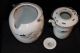 Chines.  Teekanne M.  Wärmebehälter,  Porzellan Mit Eisenhenkel,  Qing - Dynastie Asiatika: China Bild 7