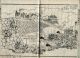 1857 Kuniyoshi Samurai War Holzschnitt Buch Ukiyoe - Ehon Toyotomi Kunkoki Asiatika: Japan Bild 6
