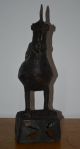 Bronze Große Hahn - Figur,  Afrika Entstehungszeit nach 1945 Bild 1