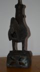 Bronze Große Hahn - Figur,  Afrika Entstehungszeit nach 1945 Bild 3