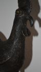 Bronze Große Hahn - Figur,  Afrika Entstehungszeit nach 1945 Bild 4
