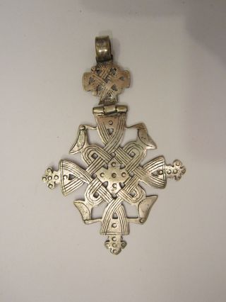 Altes Silberkreuz,  Lalibela,  Aethiopien,  Old Silver Cross,  Lalibela,  Ethiopia Bild